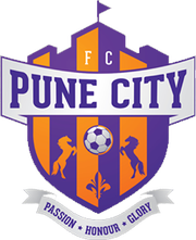 Logo for FC Pune City