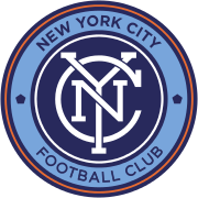 Logo for New York City FC