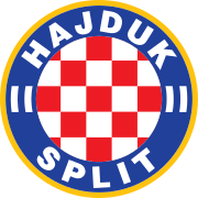 Logo for Hajduk Split