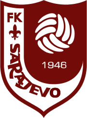 Logo for FK Sarajevo