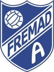 Logo for Fremad Amager