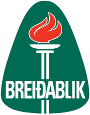 Logo for Breidablik