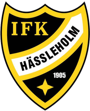 Logo for IFK Hässleholm