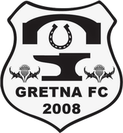Logo for Gretna FC 2008