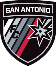 Logo for San Antonio FC
