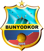 Logo for Bunyodkor Tashkent