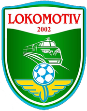 Logo for Lokomotiv Tashkent