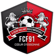 Logo for FC Fleury 91