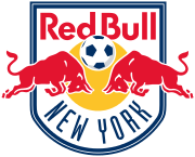 Logo for New York Red Bulls