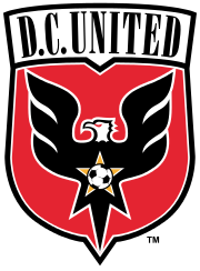 Logo for DC United