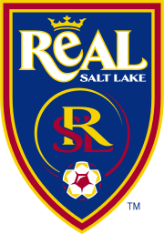 Logo for Real Salt Lake