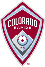 Logo for Colorado Rapids