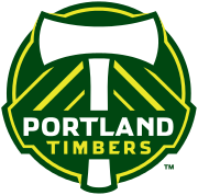 Logo for Portland Timbers