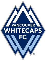 Logo for Vancouver Whitecaps