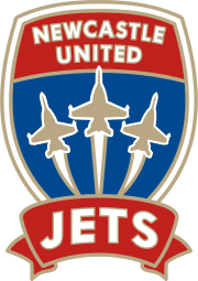 Logo for Newcastle Jets
