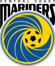 Logo for Central Coast Mariners