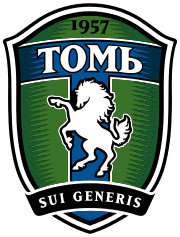 Logo for Tomsk