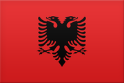 Logo for Albanien