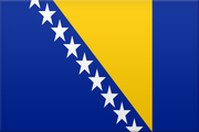 Logo for Bosnien