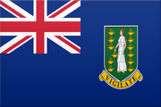 Logo for De Britiske Jomfruøer