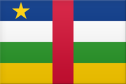 Logo for Centralafrikanske Republik