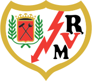 Logo for Rayo Vallecano