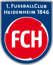Logo for FC Heidenheim
