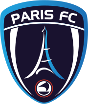 Logo for Paris FC (k)
