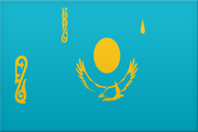 Logo for Kasakhstan
