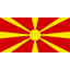 Flag for Nordmakedonien