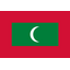 Flag for Maldiverne