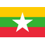 Flag for Myanmar