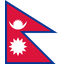 Flag for Nepal