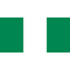Flag for Nigeria