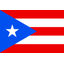 Flag for Puerto Rico