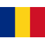 Flag for Rumænien