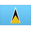 Flag for Saint Lucia