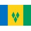 Flag for St. Vincent og Grenadinerne