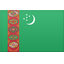 Flag for Turkmenistan