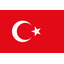 Flag for Tyrkiet