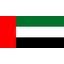 Flag for Forenede Arabiske Emirater