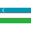 Flag for Usbekistan
