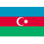 Flag for Aserbajdsjan