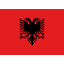 Flag for Albanien