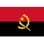 Flag for Angola