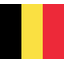 Flag for Belgien