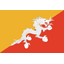 Flag for Bhutan
