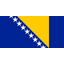 Flag for Bosnien