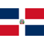 Flag for Dominikanske Republik