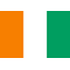 Flag for Elfenbenskysten